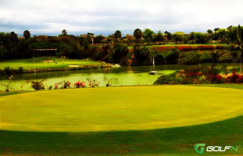 Coral Creek Golf Course in Ewa Beach, Hawaii — public, 18-hole golf course, designed by Nelson & Haworth (1999)
