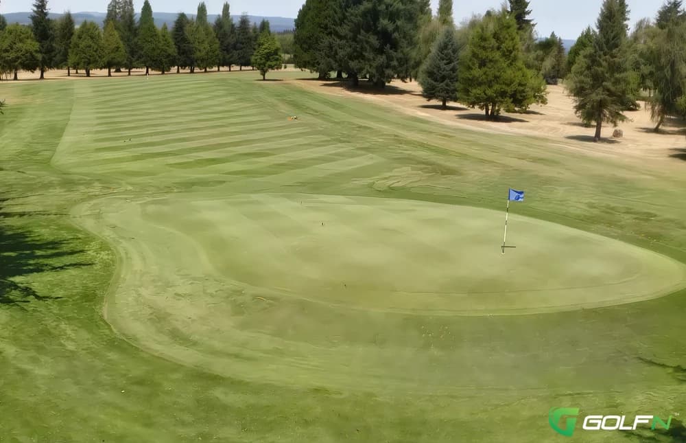 Sunset Grove Golf in Forest Grove, Oregon — public, 9-hole golf course, designed by Ellis Vandehey (1961)