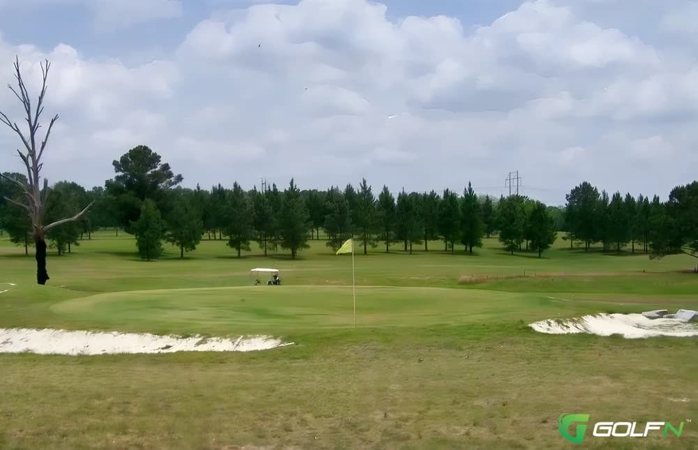 Old Pine Golf Course in Andalusia, Alabama — public, 9-hole golf course