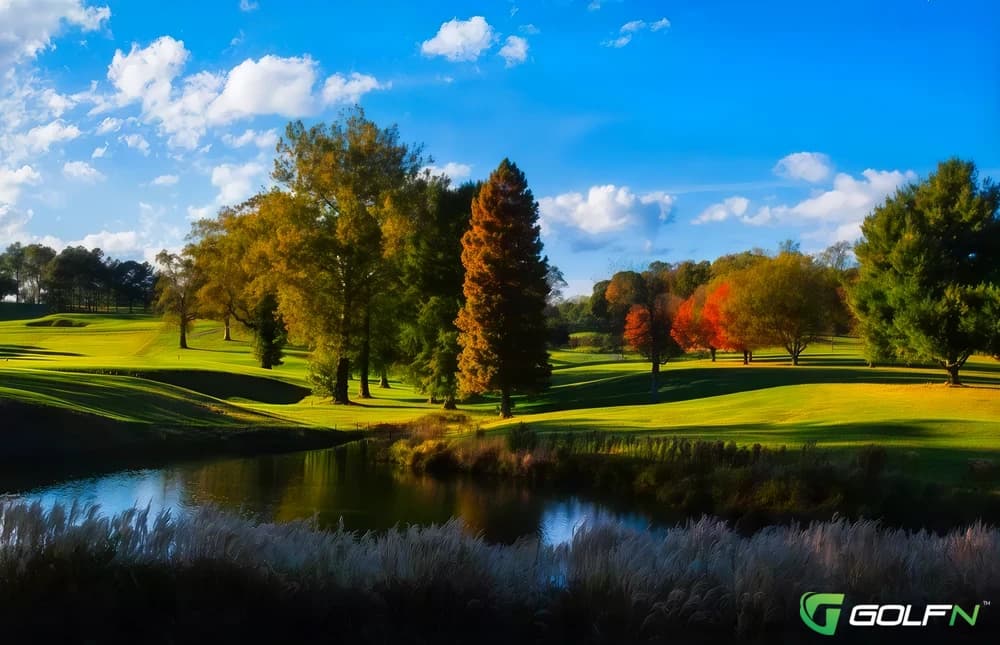 United States Naval Academy Golf Club in Annapolis, Maryland — military, 18-hole golf course, designed by William S. Flynn (1944)