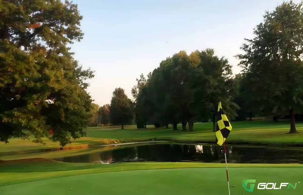 Over Lake Golf Course in Girard, Pennsylvania — public, 18-hole golf course