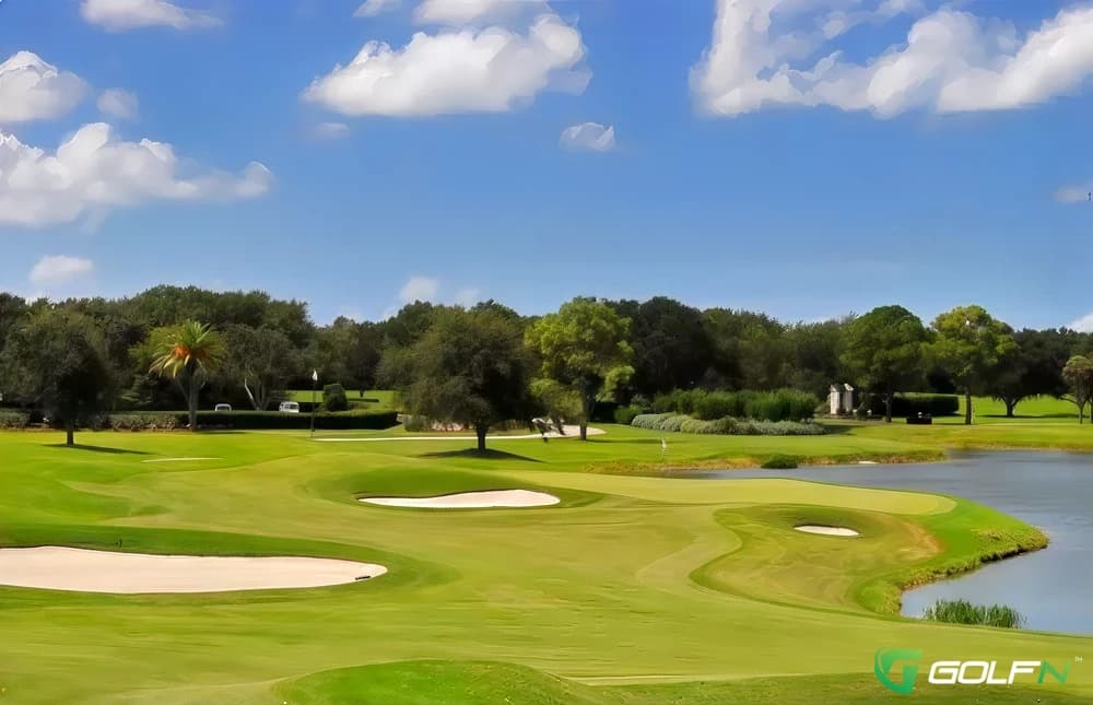 Eagle - The Oaks Club in Osprey, Florida — private, 36-hole golf course, designed by Willard Byrd