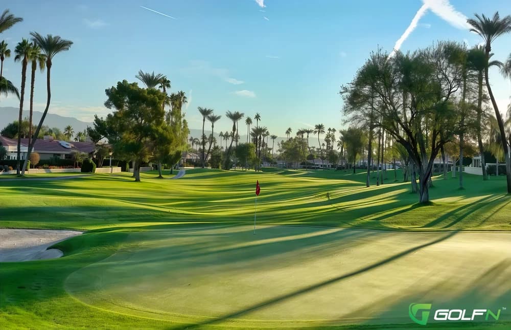 Desert Horizons Country Club in Indian Wells, California — private, 18-hole golf course, designed by Ted Robinson, Sr. (1979)