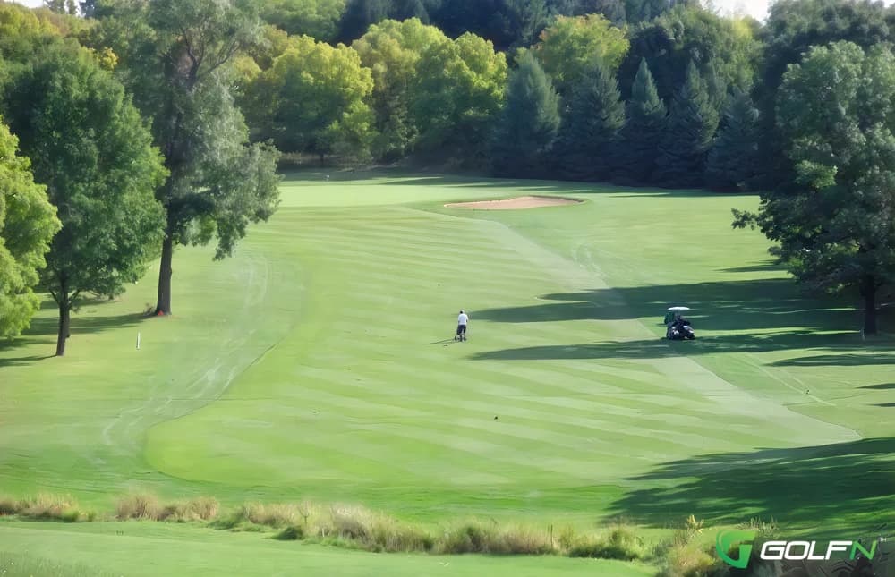 Dretzka Golf Course in Milwaukee, Wisconsin — public, 18-hole golf course, designed by Evert Kincaid