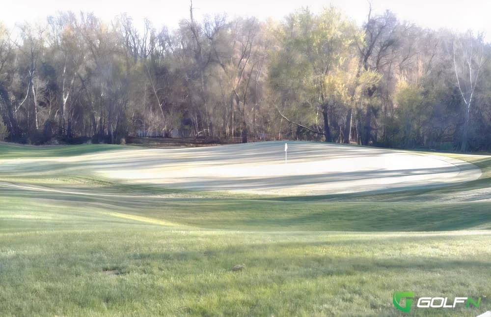 The Crossings At Montevideo in Montevideo, Minnesota — semi-private, 18-hole golf course, designed by Marty Johnson