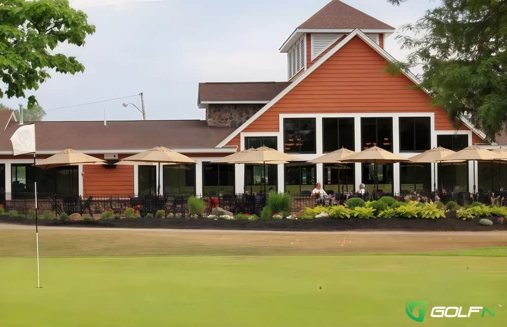 Braemar Country Club in Spencerport, New York — semi-private, 18-hole golf course
