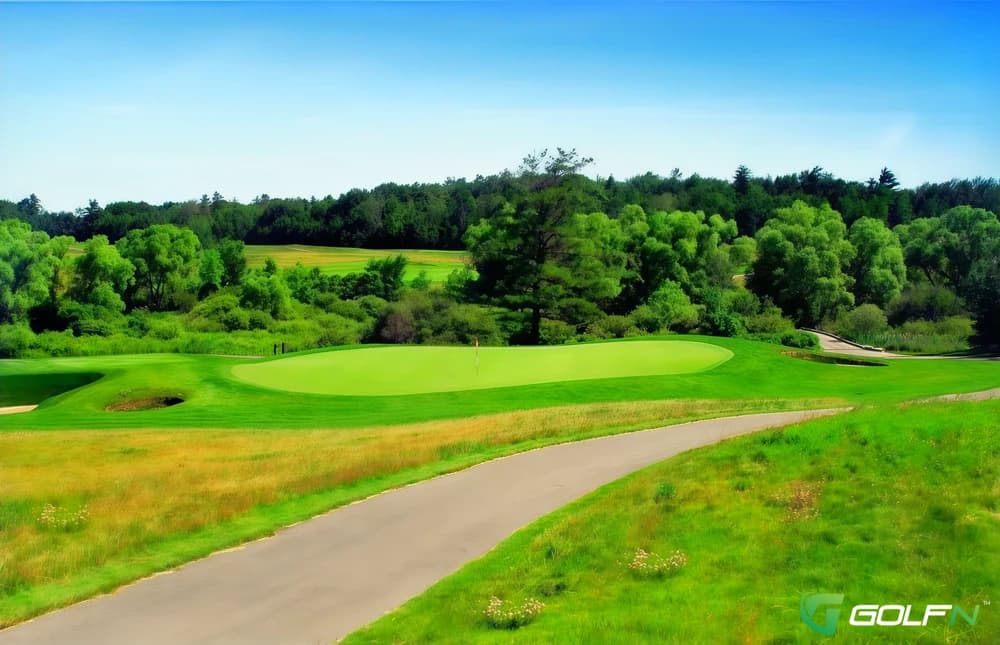 Speyside - Glencairn Golf Club in Halton Hills, Ontario — private, 27-hole golf course, designed by Thomas McBroom (2004)