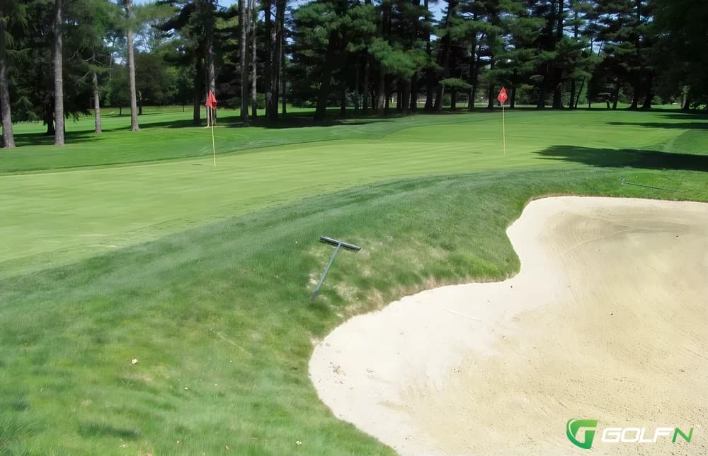 Westwood Country Club in Rocky River, Ohio — private, 18-hole golf course, designed by C. H. Alison