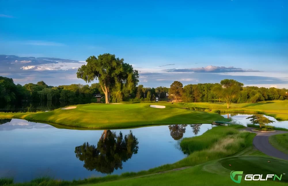 Southview Country Club in Saint Paul, Minnesota — private, 18-hole golf course, designed by William Langford (1919)