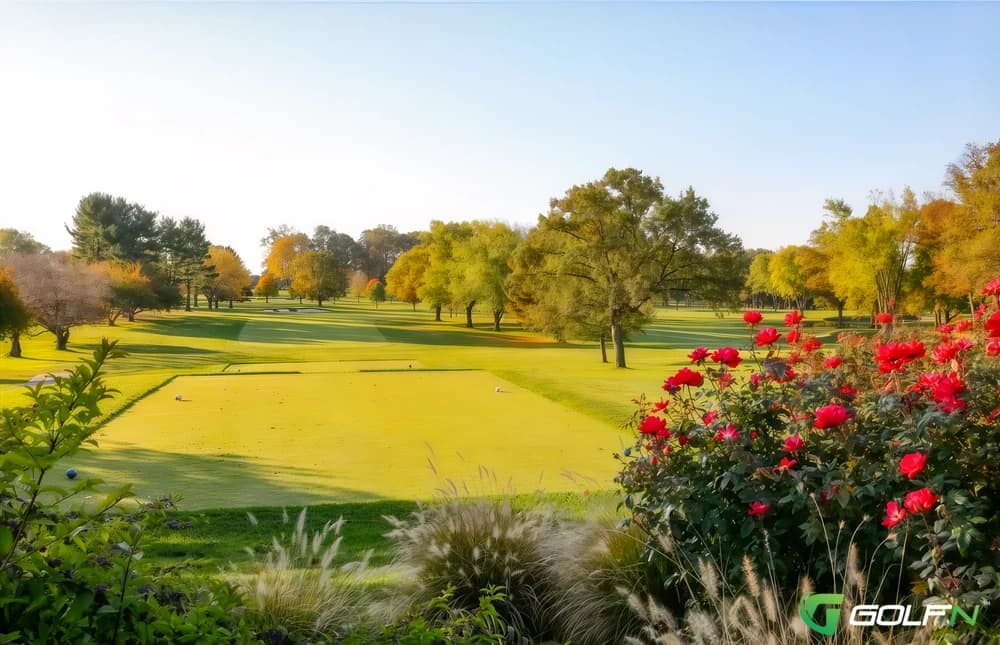 North - Wilmington Country Club in Wilmington, Delaware — private, 36-hole golf course, designed by Robert Trent Jones, Sr. (1960)