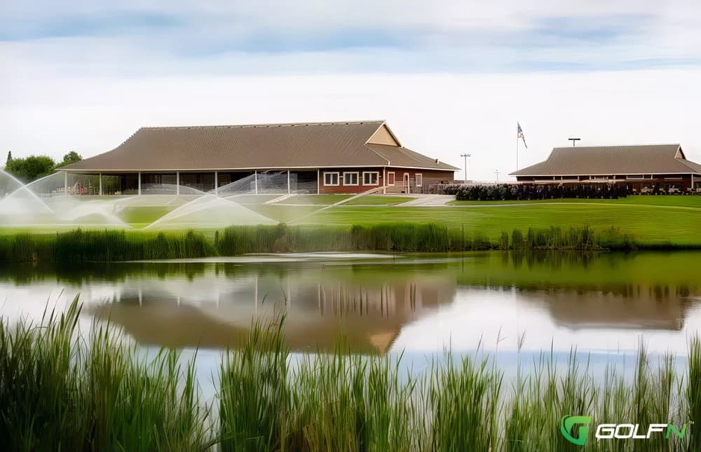 Riverwood National Golf Course in Otsego, Minnesota — public, 18-hole golf course, designed by David Kirscht (2005)