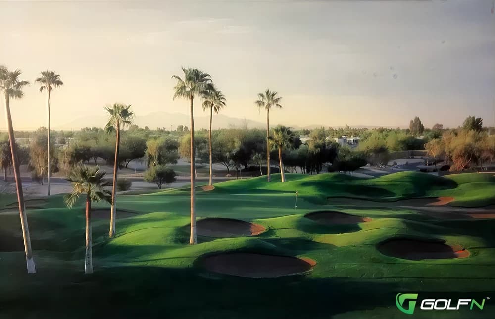 Great Eagle Golf Club in Surprise, Arizona — semi-private, 18-hole golf course, designed by Ken Kavanaugh (1985)