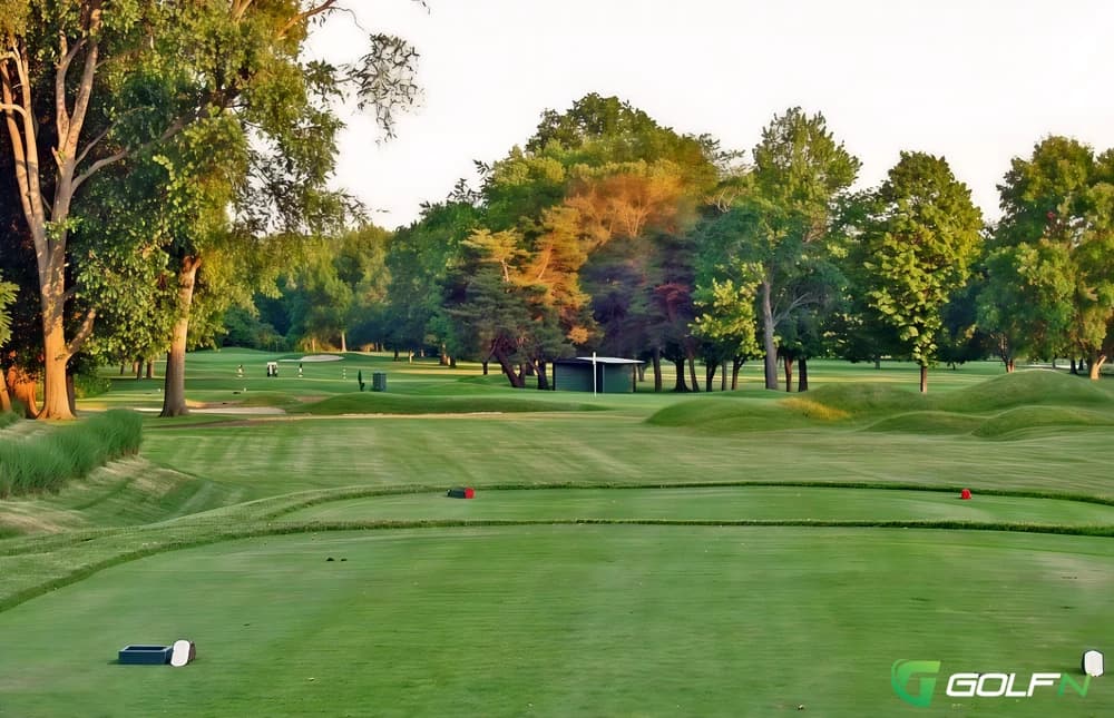 Lake Shore Country Club in Erie, Pennsylvania — private, 18-hole golf course, designed by Tom Bendelow (1929)
