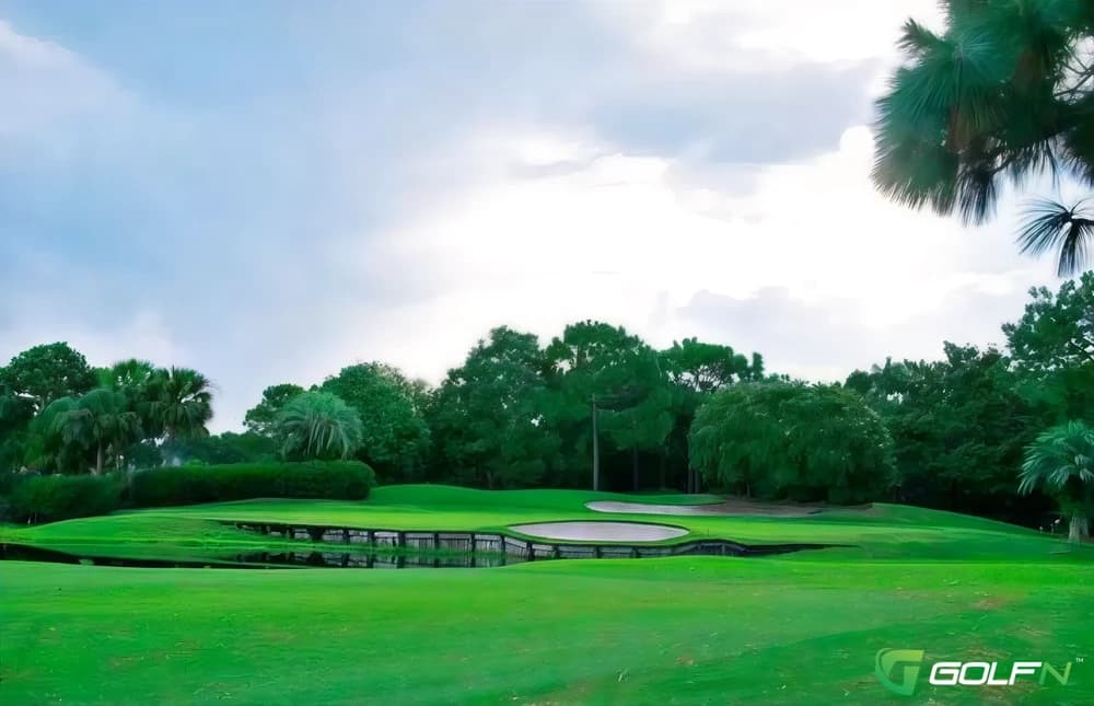 The Ugly - Hombre Golf Club in Panama City Beach, Florida — public, 27-hole golf course, designed by Wes Burnham (1989)