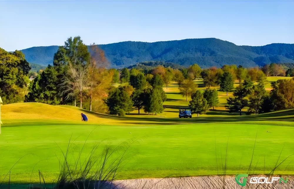 White - Lambert Acres Golf Club in Maryville, Tennessee — public, 27-hole golf course, designed by Ray Franklin (1965)
