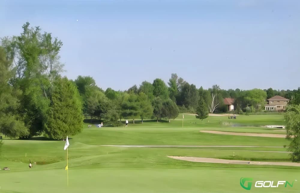 Amberwood Village Golf & Country Club in Stittsville, Ontario — semi-private, 9-hole golf course