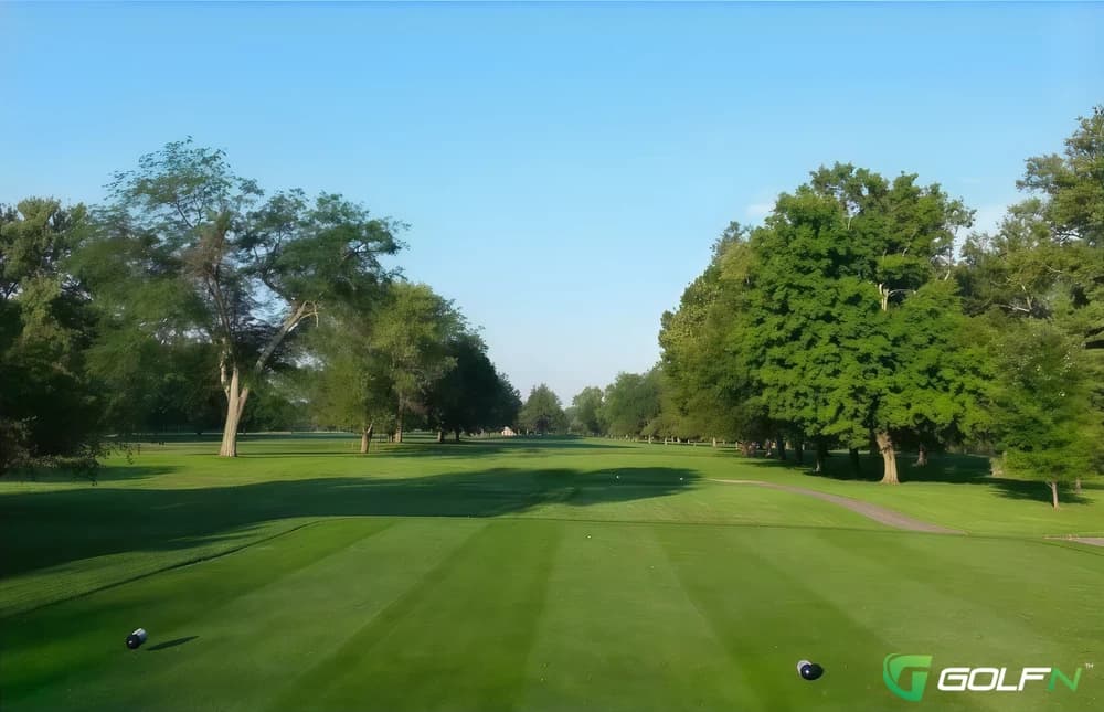 North - Reid Memorial Park Golf Course in Springfield, Ohio — public, 36-hole golf course, designed by Jack Kidwell