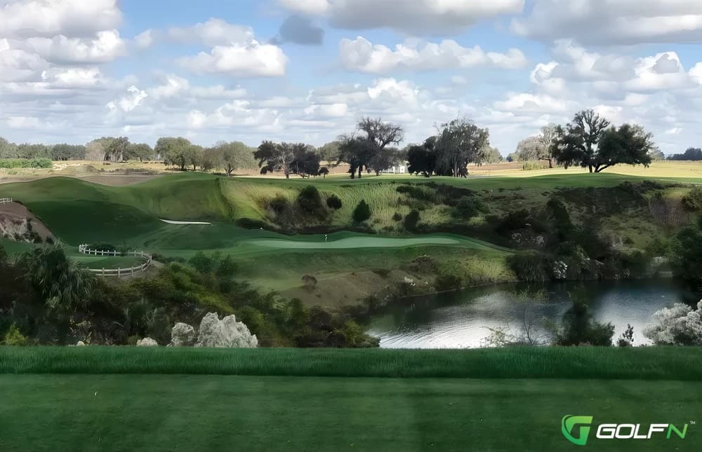 Adena Golf & Country Club in Ocala, Florida — resort, 18-hole golf course, designed by Frank Stronach (2015)