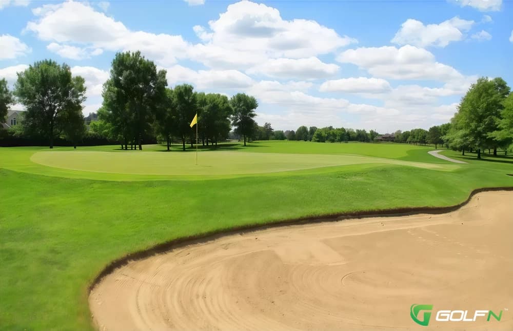 White - Briar Ridge Country Club in Schererville, Indiana — private, 27-hole golf course, designed by Dick Nugent