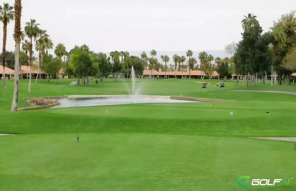 Chaparral Country Club in Palm Desert, California — private, 18-hole golf course, designed by Ted Robinson, Sr. (1980)