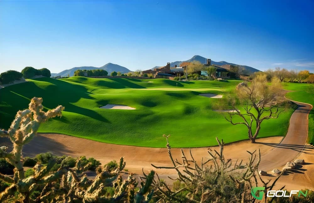 Apache - Desert Mountain in Scottsdale, Arizona — private, 18-hole golf course, designed by Jack Nicklaus (1988)