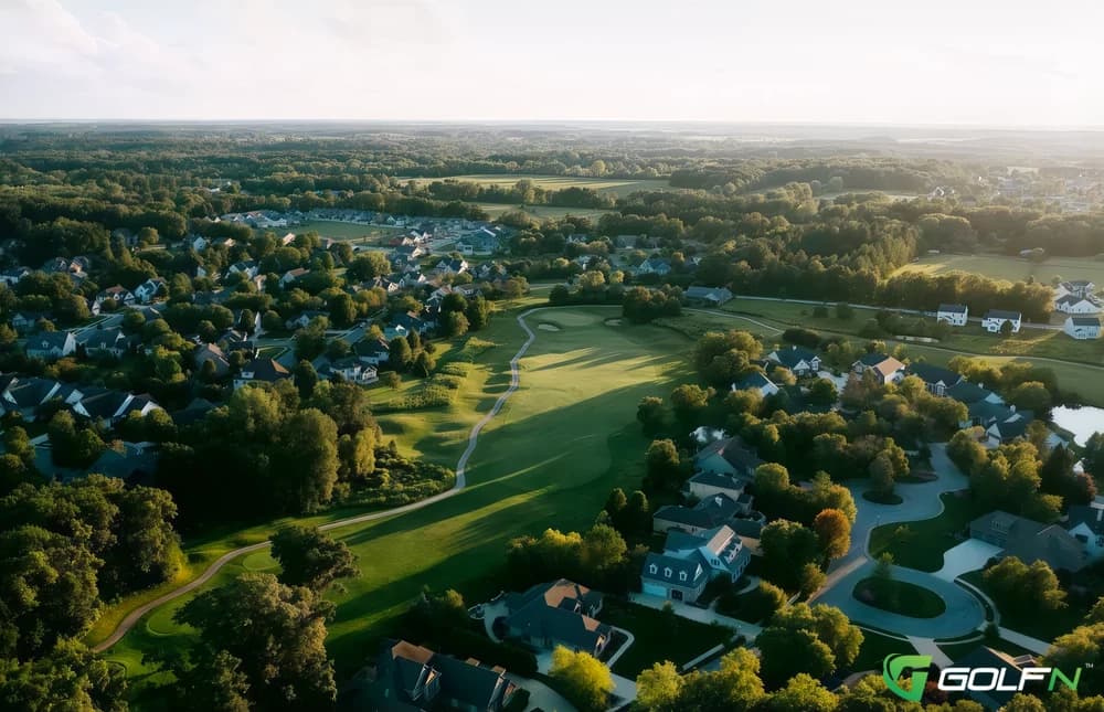 Course At Aberdeen in Valparaiso, Indiana — public, 18-hole golf course, designed by Jack Kidwell