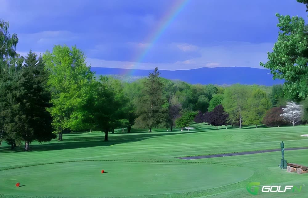 Sunnehanna Country Club in Johnstown, Pennsylvania — private, 18-hole golf course, designed by A. W. Tillinghast (1923)