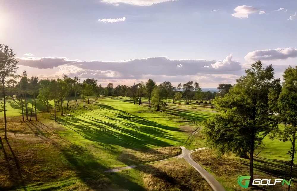 Addington Golf Club in Croydon, England — private, 18-hole golf course