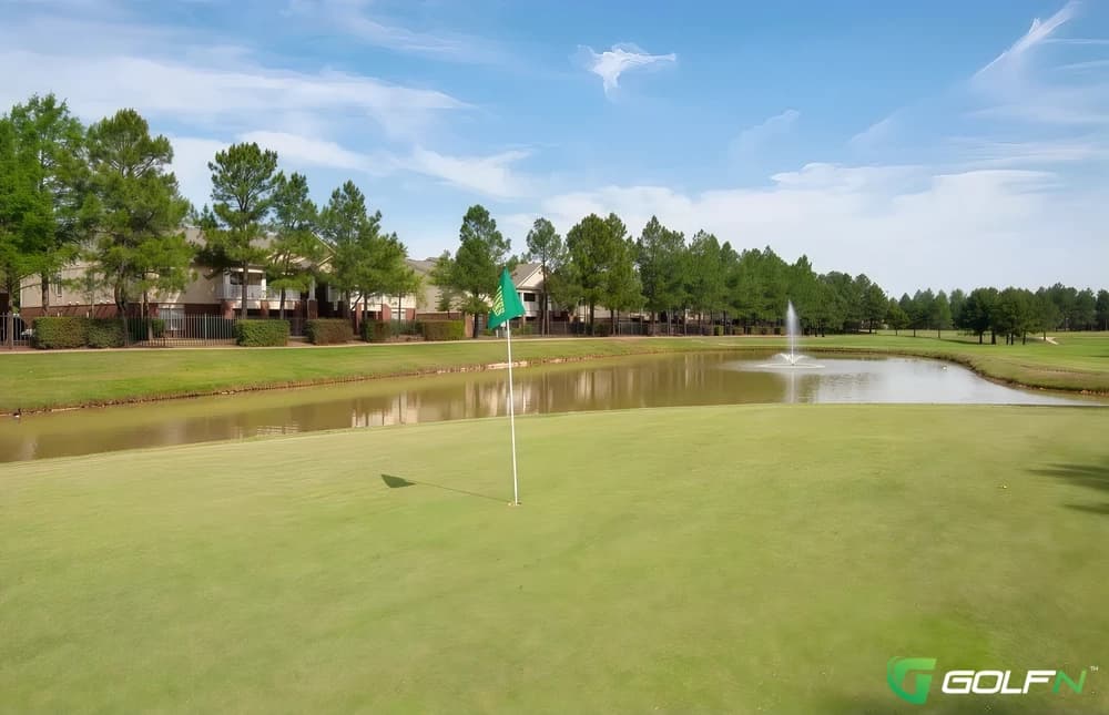 Links At Texarkana in Texarkana, Arkansas — semi-private, 9-hole golf course, designed by Lyndy Lindsey (1996)