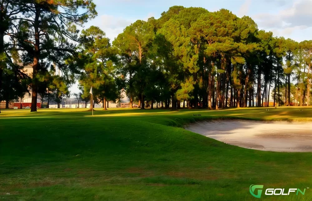 Mary Calder Golf Club in Savannah, Georgia — semi-private, 18-hole golf course, designed by George Cobb (1967)