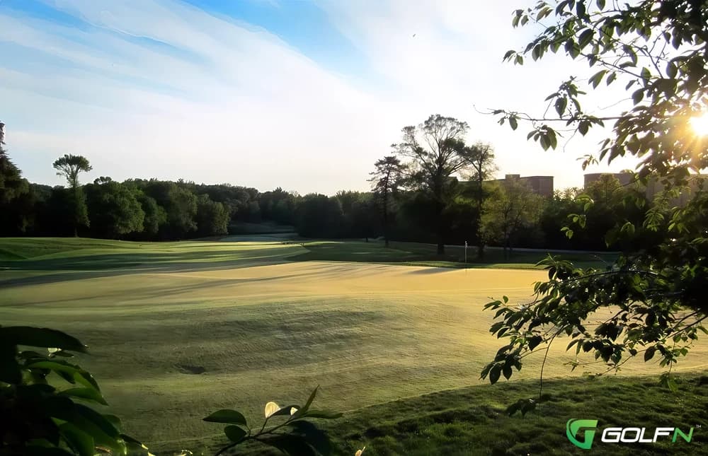 University Of Maryland Golf Course in College Park, Maryland — semi-private, 18-hole golf course, designed by George Cobb (1958)