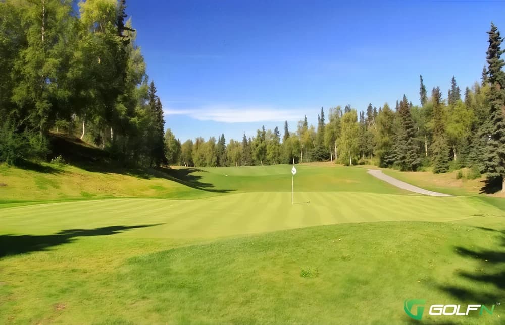 Anchorage Golf Course in Anchorage, Alaska — public, 18-hole golf course, designed by Bill Newcomb