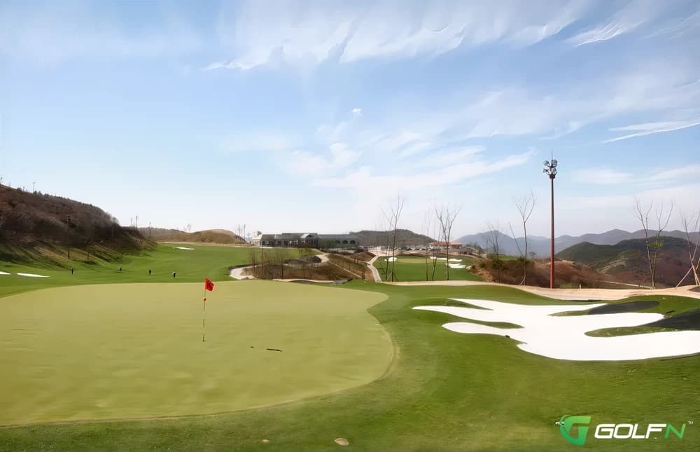 Blue - Mauna Ocean Country Club in Gyeongju-si, Gyeongsangbugdo β private, 9-hole golf course, designed by Gary Baird (2007)