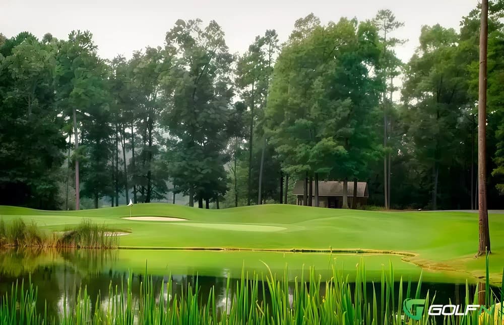 Ponce De Leon - Hot Springs Village in Hot Springs Village, Arkansas — semi-private, 36-hole golf course, designed by Tom Clark (1991)