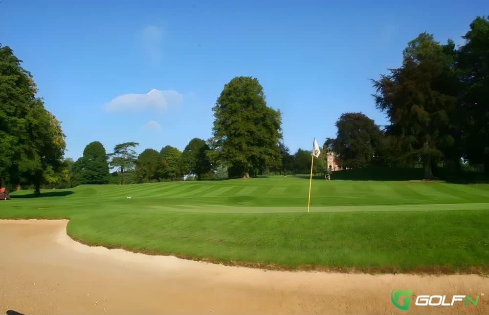 East Herts Golf Club in Buntingford, England — private, 18-hole golf course, designed by John Henry Taylor (1899)