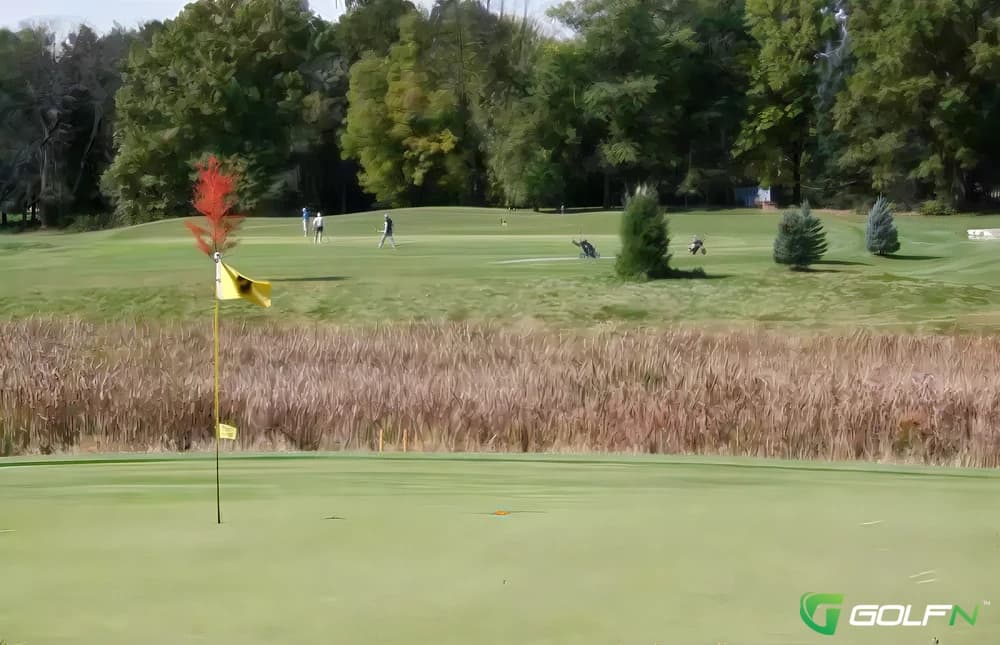 Rich Valley Golf in Mechanicsburg, Pennsylvania — semi-private, 18-hole golf course