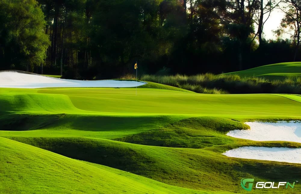 East/South - Sawgrass Country Club in Ponte Vedra Beach, Florida — private, 18-hole golf course, designed by Arnold Palmer