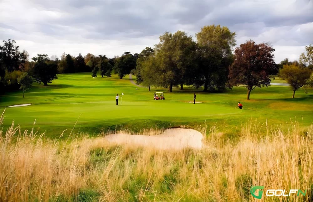 Marriott Hanbury Manor Hotel & Country Club in Ware, England — public, 18-hole golf course, designed by Jack Nicklaus, Jr. (1991)