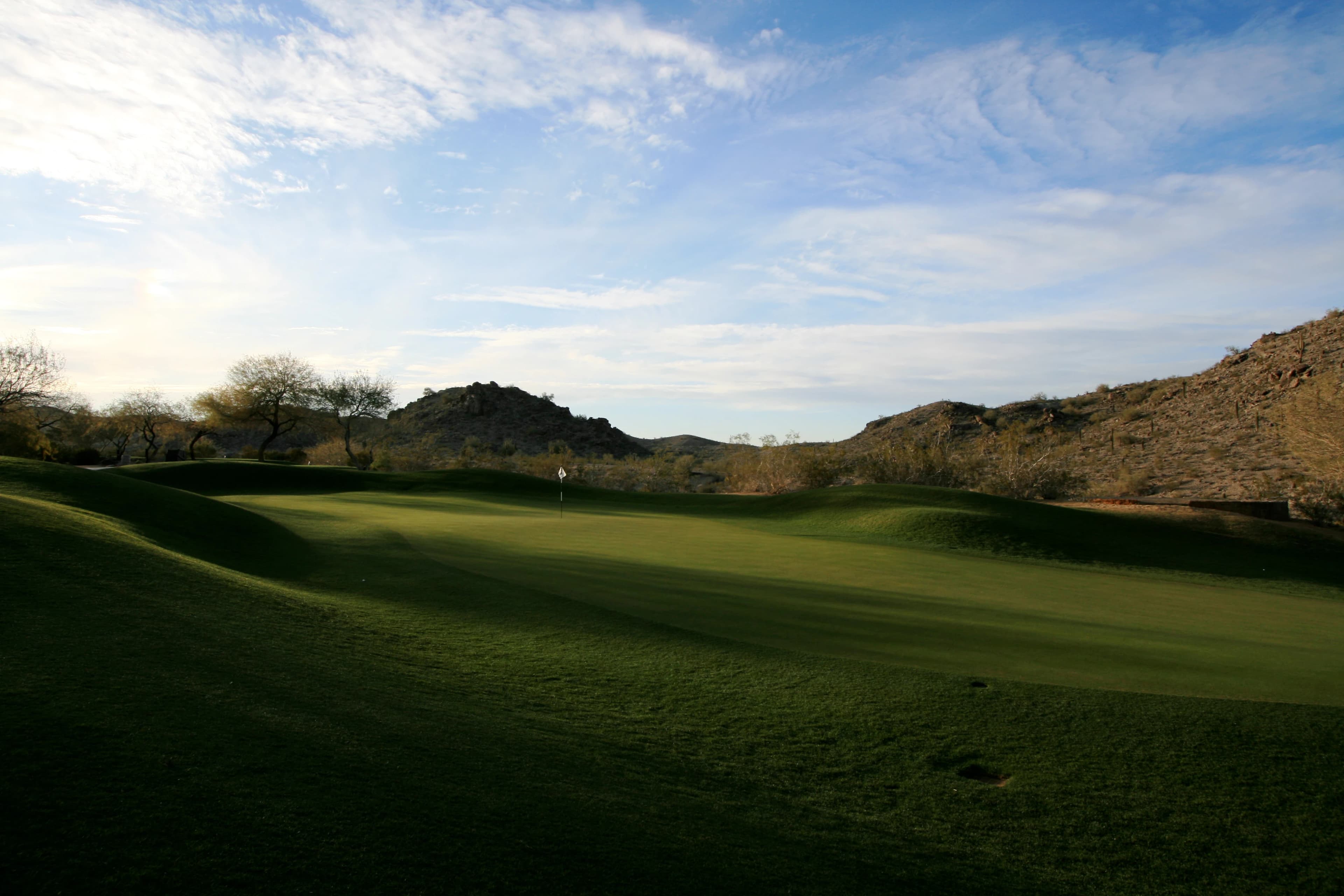Arizona Grand Golf Course in Phoenix, Arizona — resort, 18-hole golf course, designed by Forrest Richardson (1987)