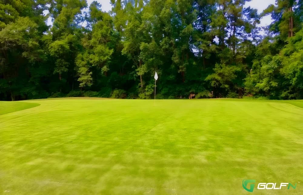 Dogwood - Houndslake Country Club in Aiken, South Carolina — private, 27-hole golf course, designed by Joe Lee (1974)