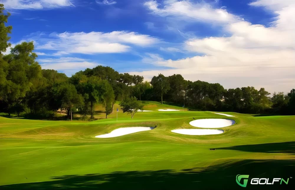 Texas Star Golf Course in Euless, Texas — public, 18-hole golf course, designed by Keith Foster (1997)