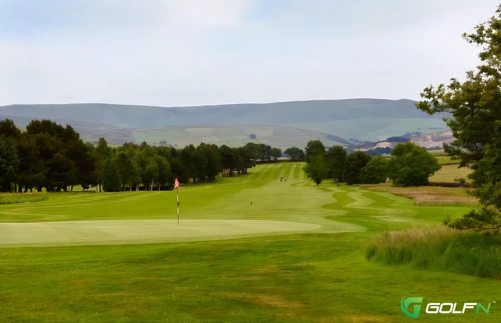 New Mills Golf Club in High Peak, England — private, 18-hole golf course, designed by Steve Marnoch