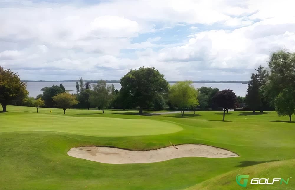 Athlone Golf Club in . Roscommon,, Roscommon โ semi-private, 18-hole golf course, designed by Hawtree Ltd (1972)