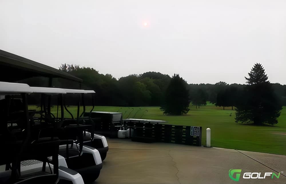 Stone Crossing Golf Club in Upper Sandusky, Ohio — private, 9-hole golf course