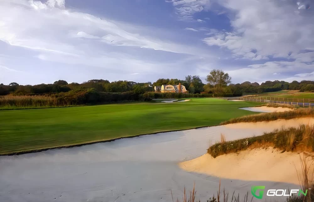 North Warwickshire Golf Club in Meriden, England — private, 18-hole golf course, designed by Ben Crenshaw (2013)
