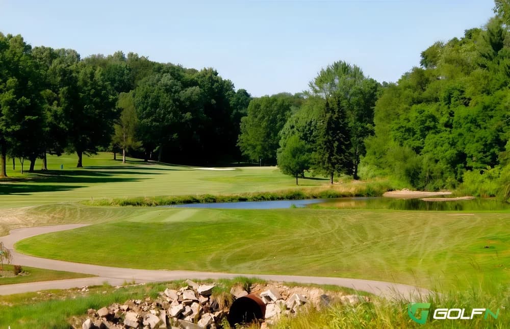 Rawiga Country Club in Seville, Ohio — public, 18-hole golf course, designed by Larry Packard (1959)