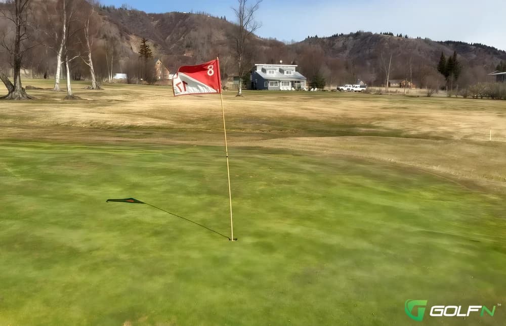 Armed Forces Retirement Home Golf Course in Washington, D.C., Washington — military, 9-hole golf course