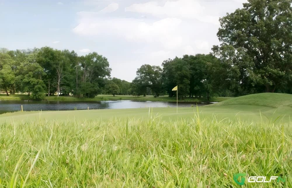 Greenview Golf Club in Centralia, Illinois — public, 18-hole golf course, designed by Tom Bendelow (1922)