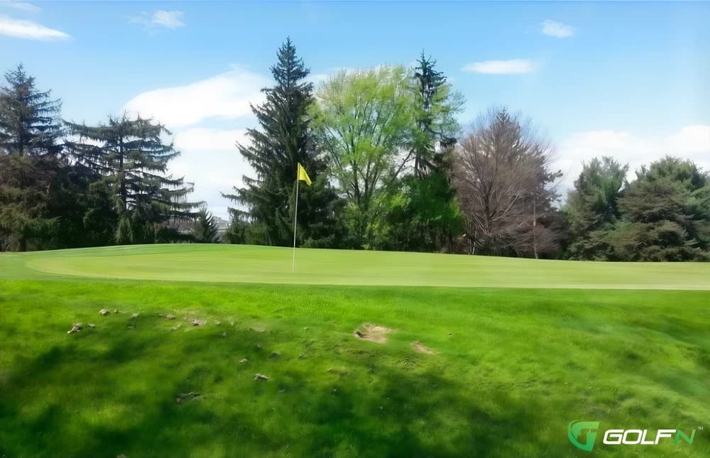 Spotswood Country Club in Harrisonburg, Virginia — private, 18-hole golf course, designed by Ed Ault (1960)