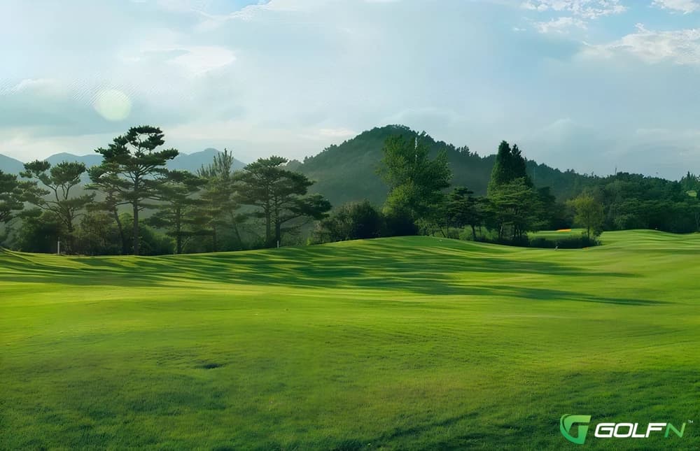 Chinju Country Club in Jinju-si, Gyeongsangnamdo β semi-private, 18-hole golf course, designed by Ron Fream (1996)